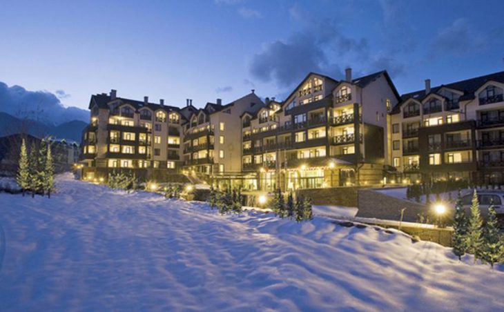 Hotel Premier Luxury Mountain Resort, Bansko, External